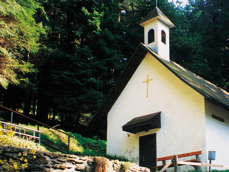 Kraftplatz: Heilig Wasser Kapelle