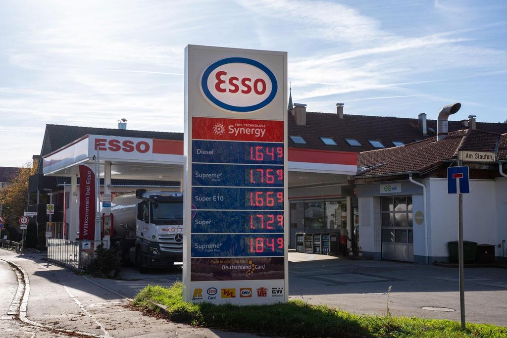 Esso Tankstelle