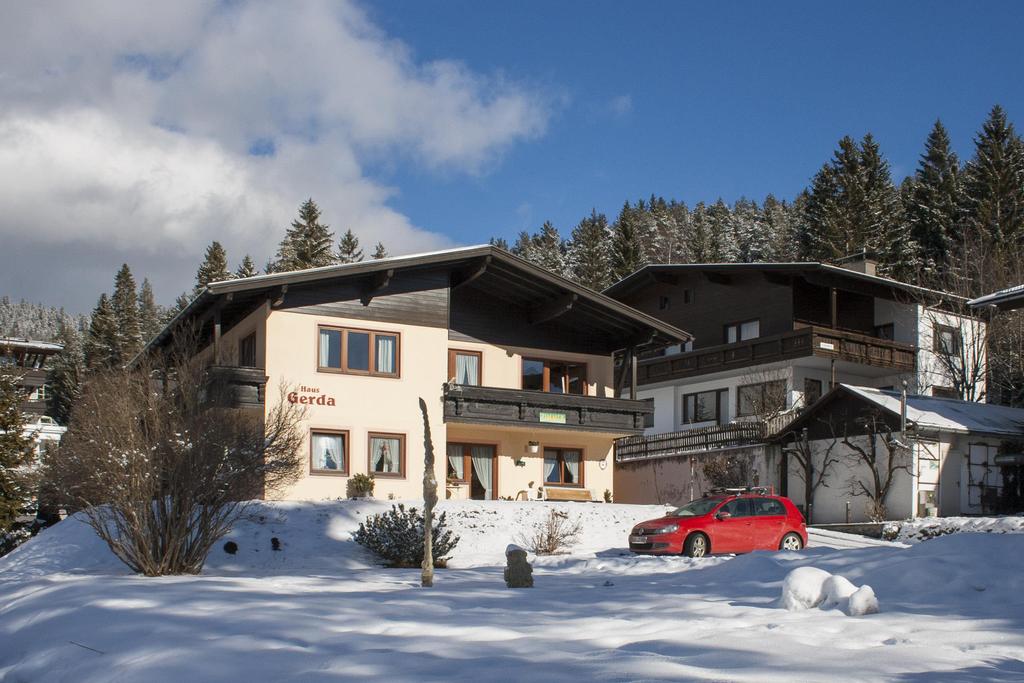 Hausansicht Winter