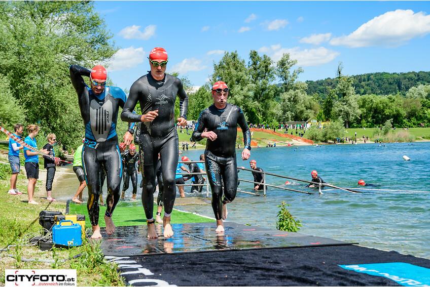 TriRun Linz, Triathlon am Pleschinger See 2022