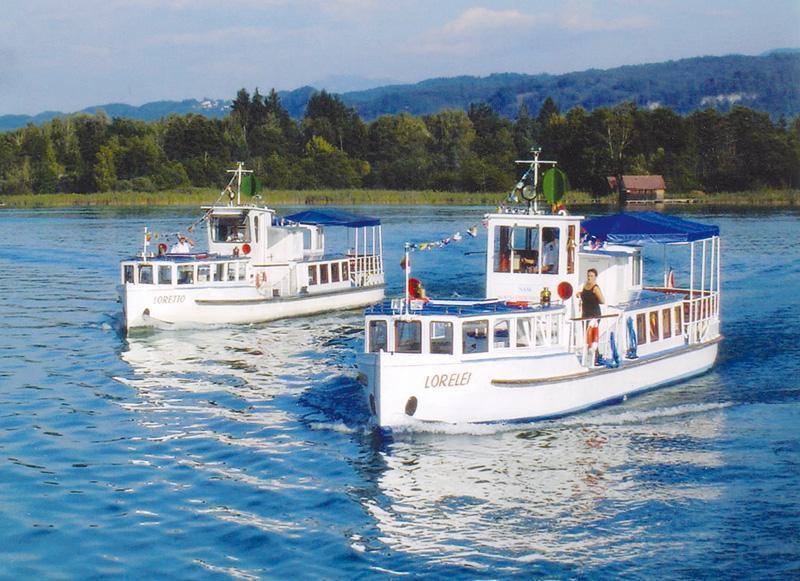 Nostalgieschifffahrt Wörthersee