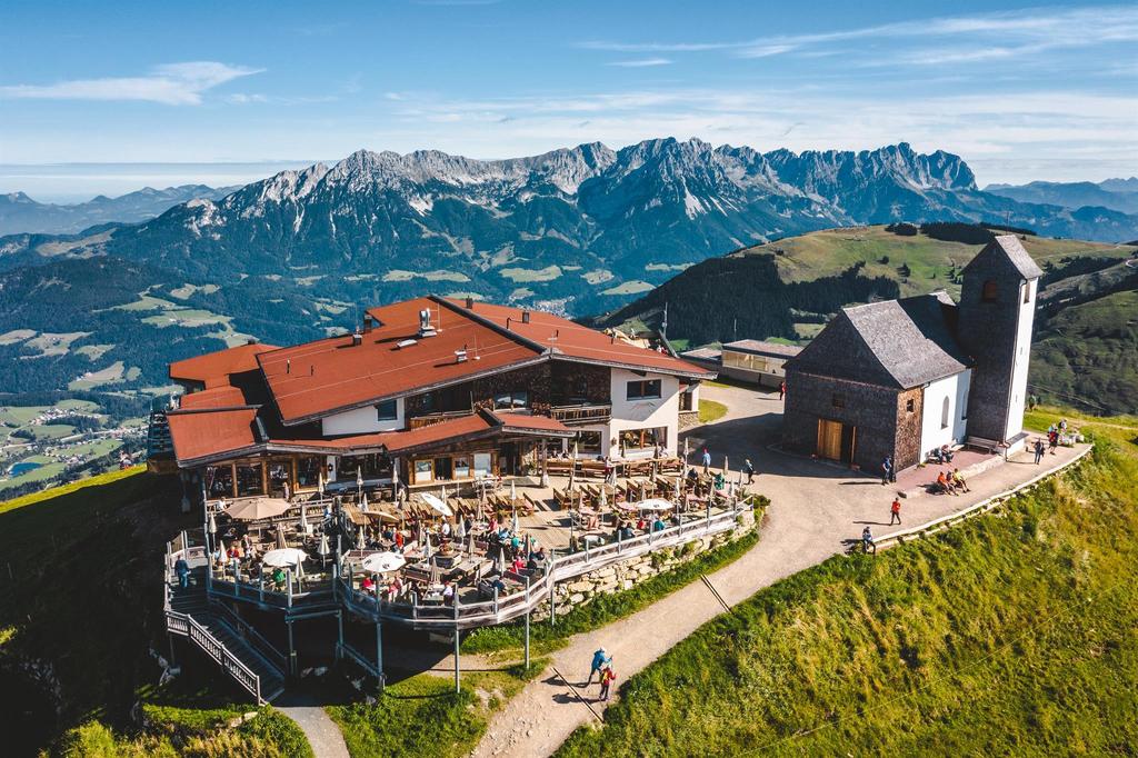 Hohe Salve Außen