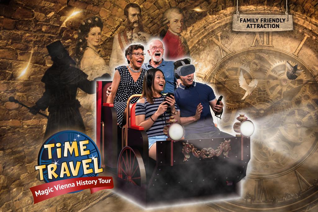 Time Travel Key Visual