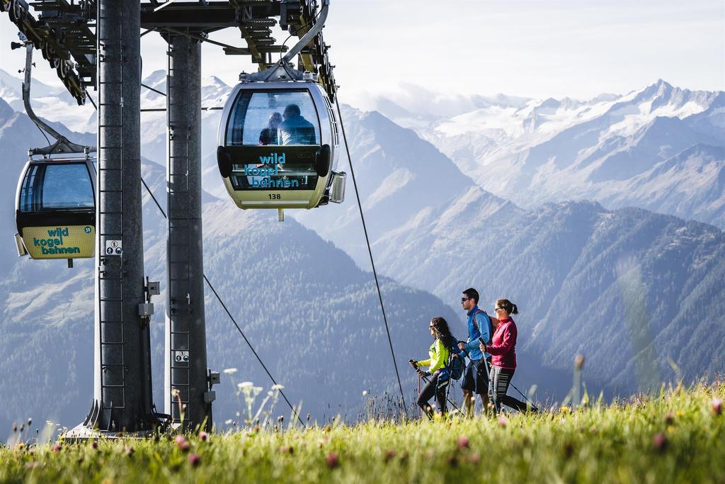 Wandern in der Wildkogel-Arena