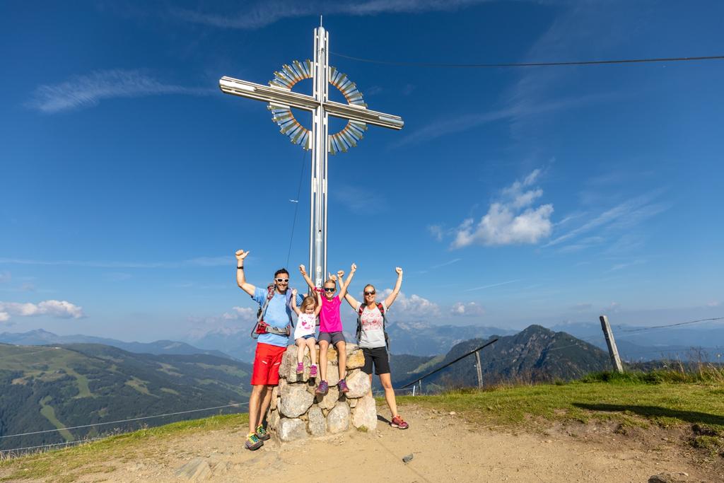 Familiengipfelsieg am Schatzberg