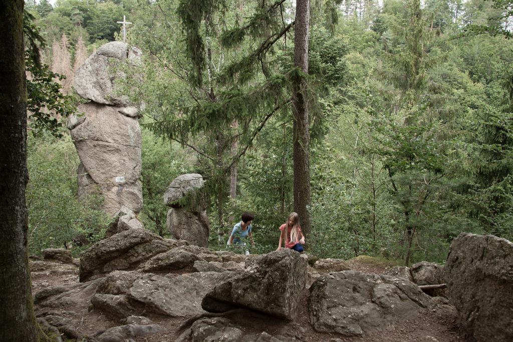Pesenbachtal mit Kerzenstein