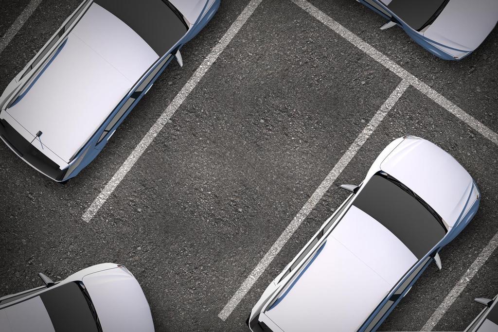 Parkplatz am ÖAMTC Stützpunkt