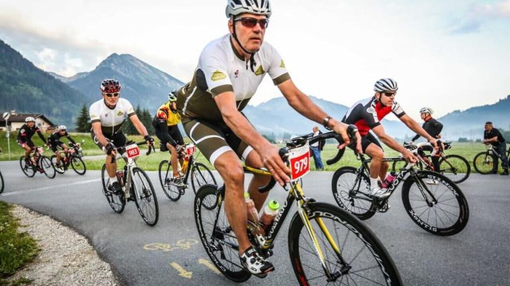 Rennradfahren im Tannheimer Tal