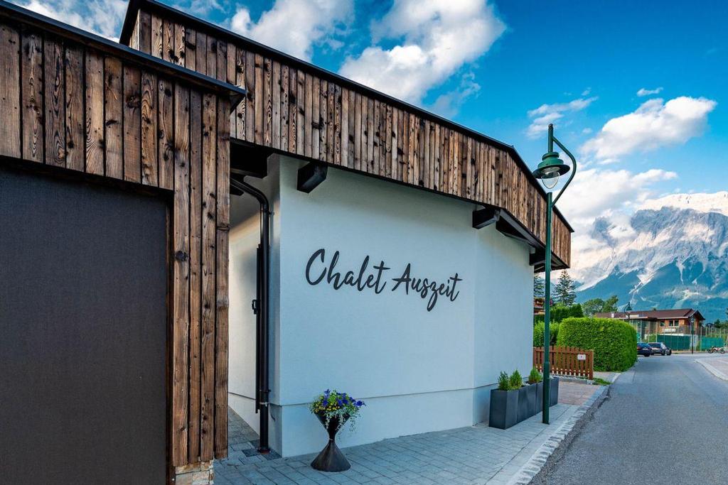 Chalet Außen