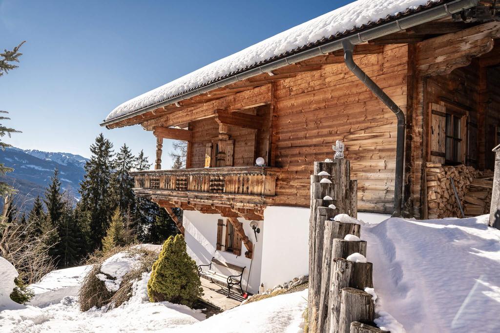 Hausansicht Winter