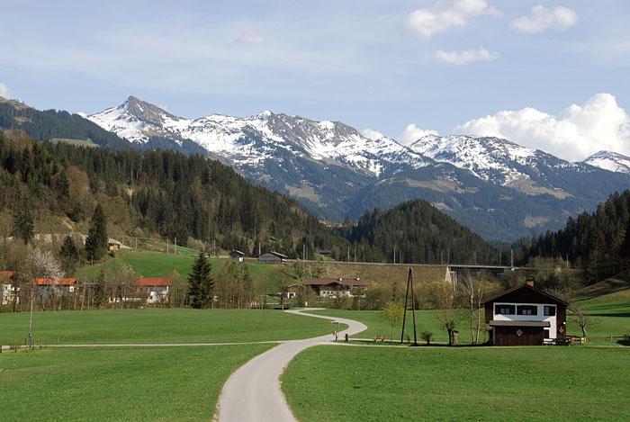 Bahnschleife, Windautal