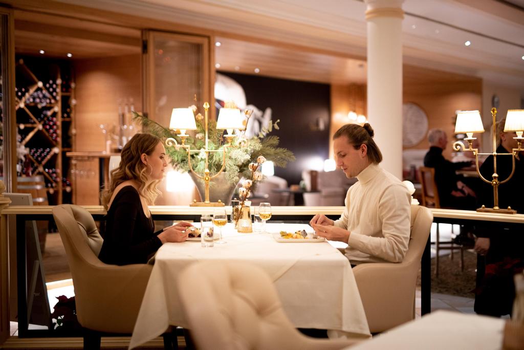 Abendessen im AVITA Resort