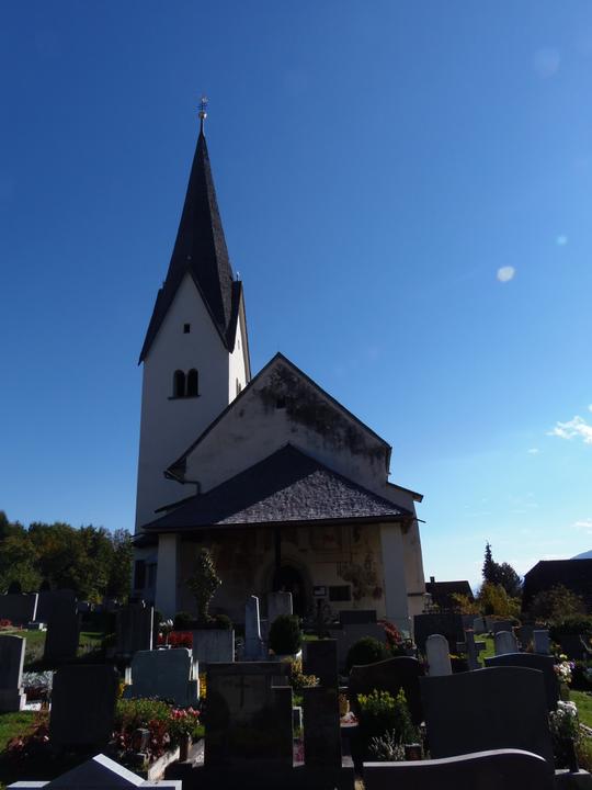 Lendorf, Pfarkirche St. Peter in Holz