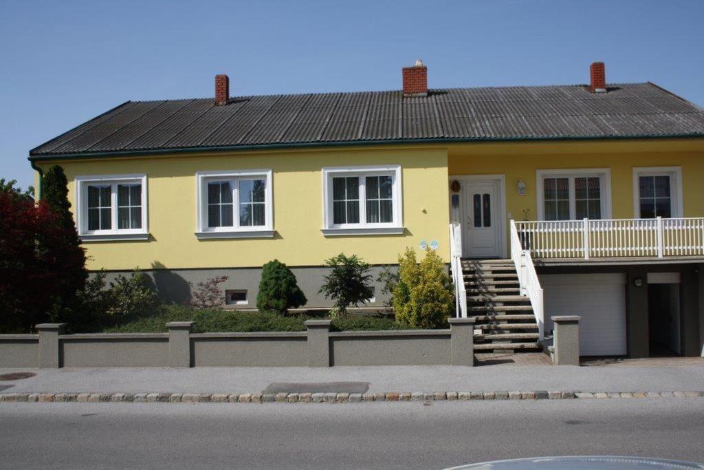 Hausansicht.