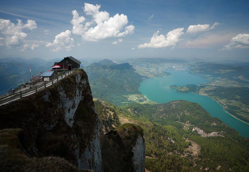 Schafbergspitze Richtung Mondsee