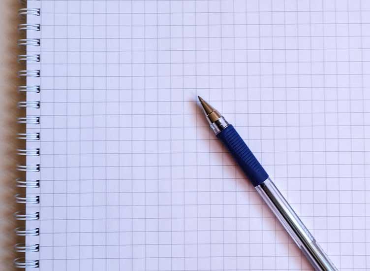 Block Mit Stift Maria Domnina