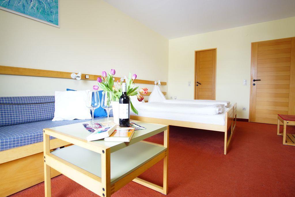 Kern Dreibettzimmer