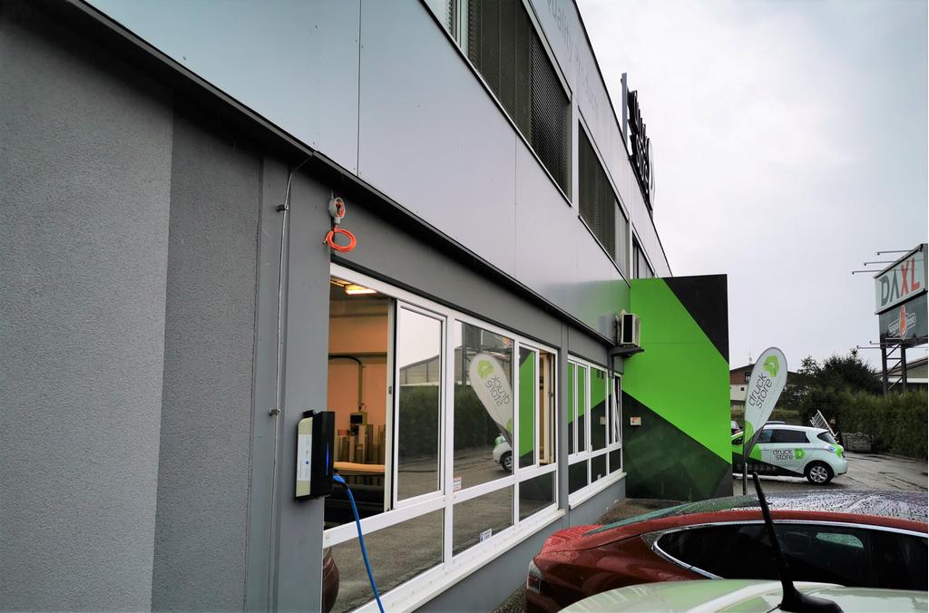 E-Tankstelle Druckstore Bernard