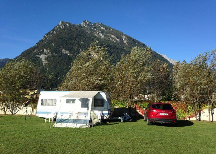 Camping Martina_Bergblick