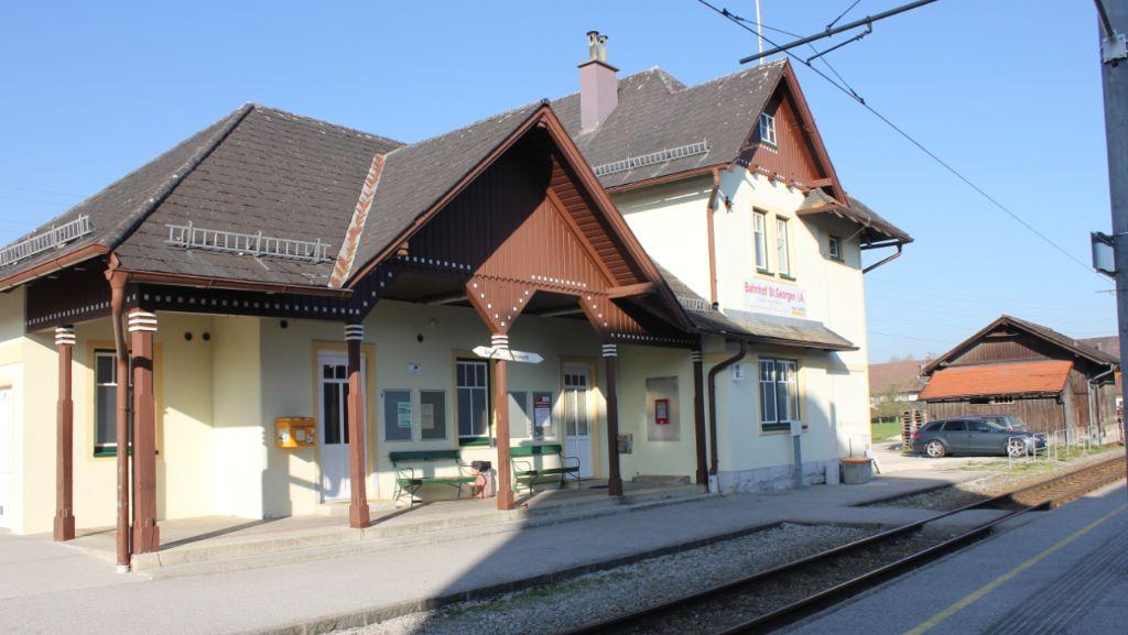 Bahnhof St. Georgen im Attergau