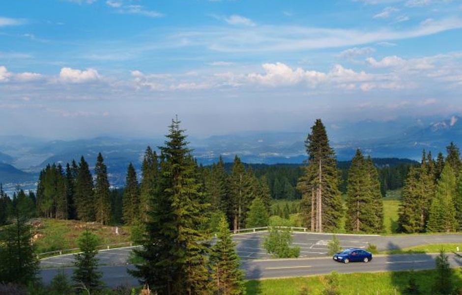 Villacher Alpenstrasse Auto