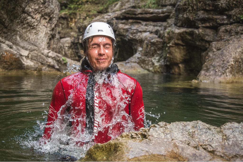 Canyoning Ebenau