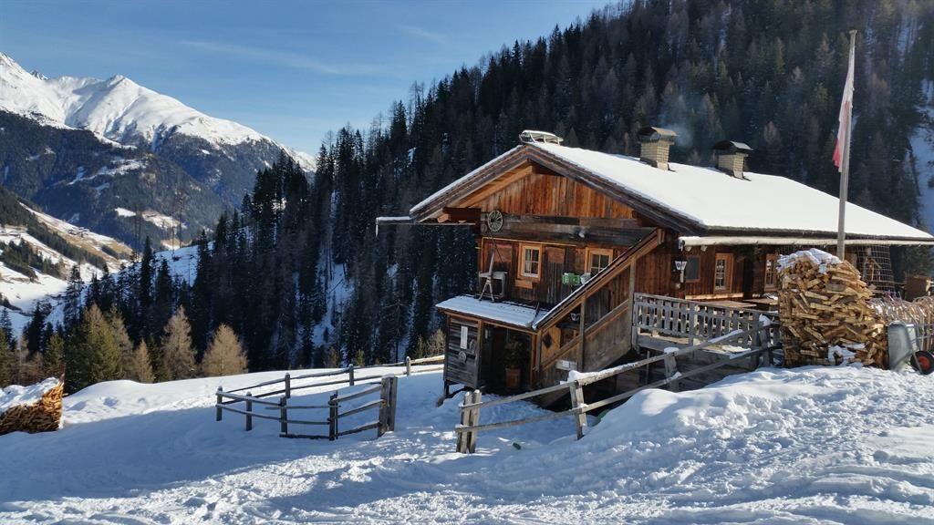 Alpe Stalle im Winter