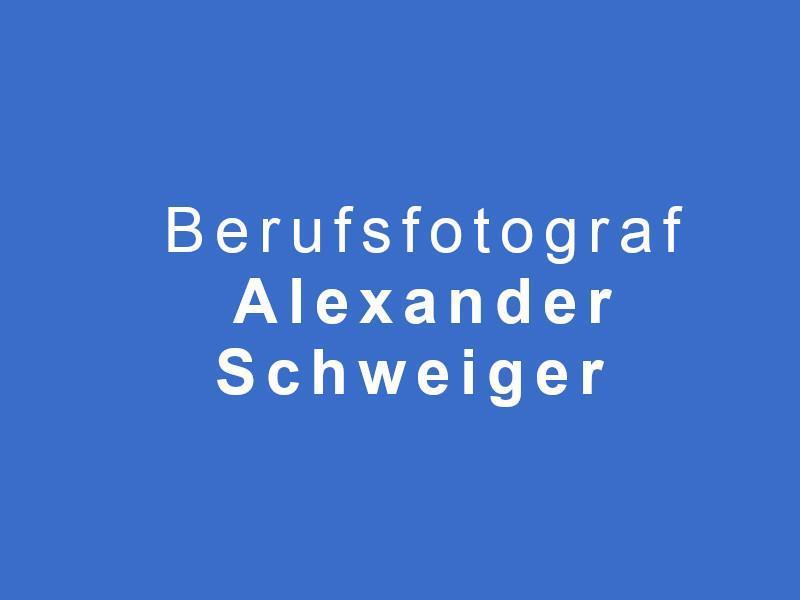 Berufsfotograf Alexander Schweiger