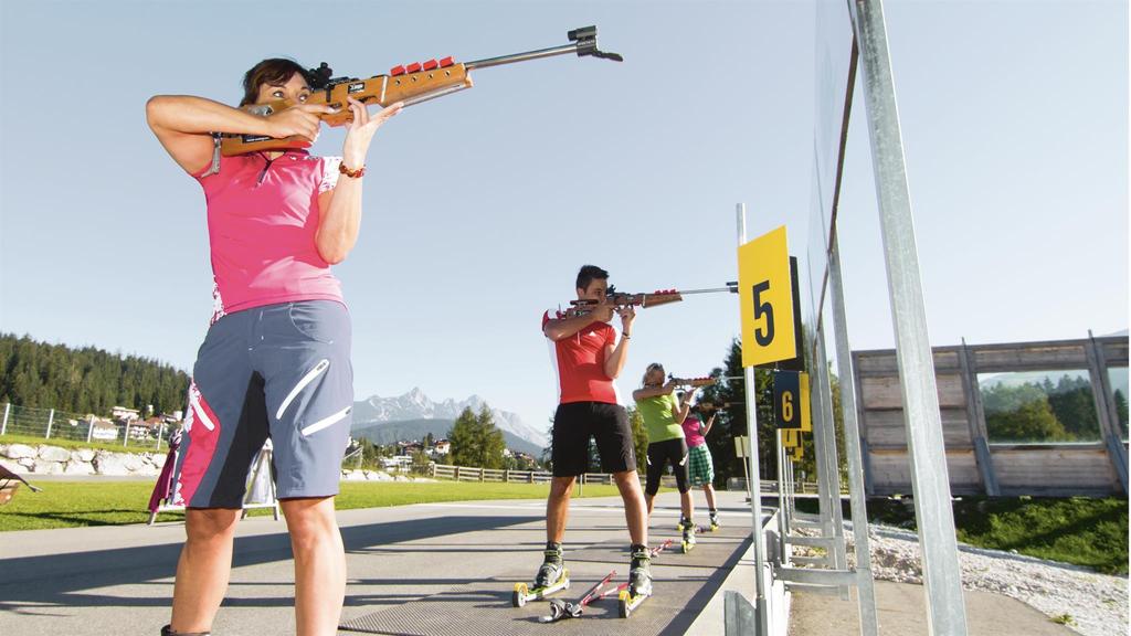 Biathlon im Sommer