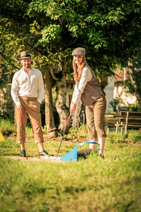 Minigolf Holzgau I