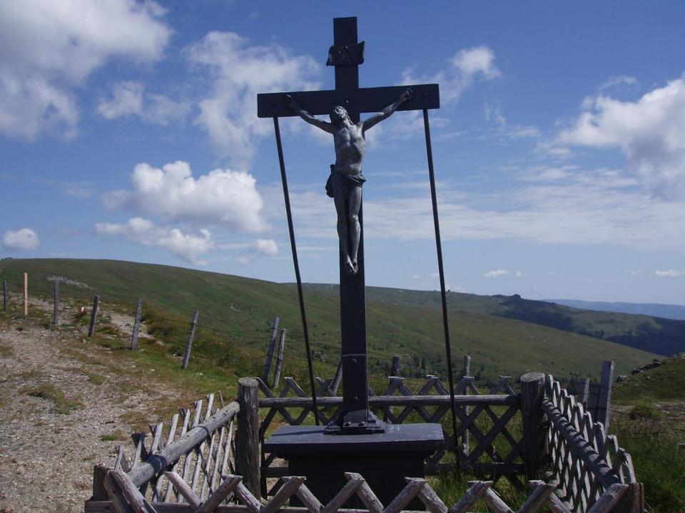 Saualpe - Eisernes Kreuz 1958 m