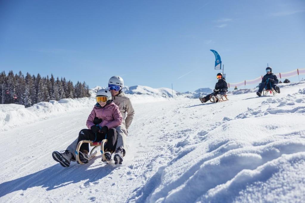 Rodeln Schatzberg Ski Juwel Alpbachtal Wildschönau