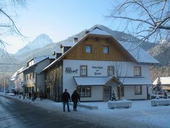 Haus im Winter