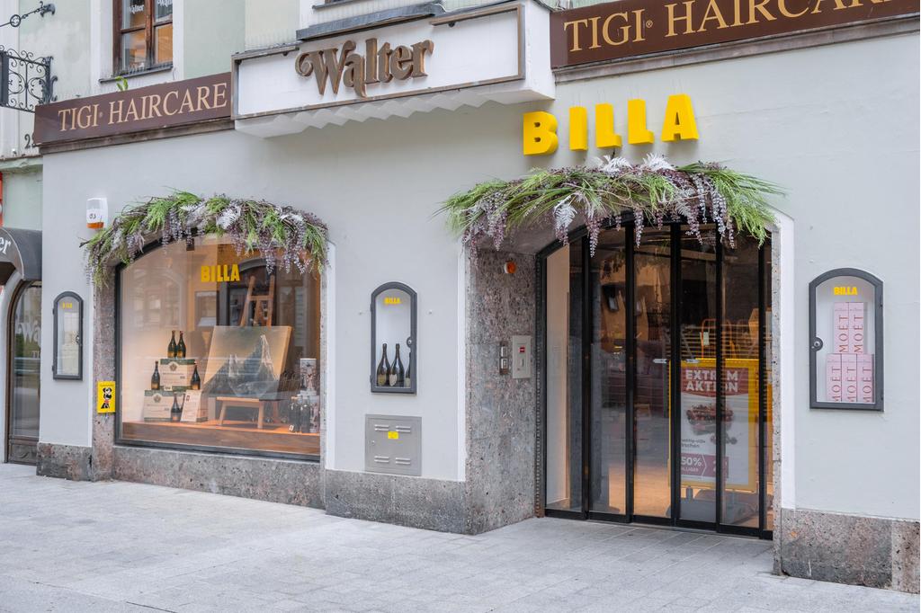 Billa Filiale Vorderstadt