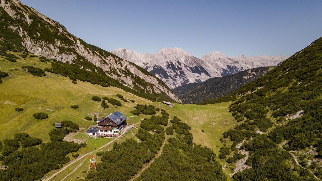 Solsteinhaus Etappe 2 Ziel & 3 Start