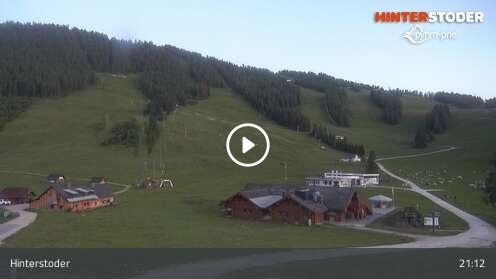 Huttererböden Bergstation Hössbahn (Webcam)