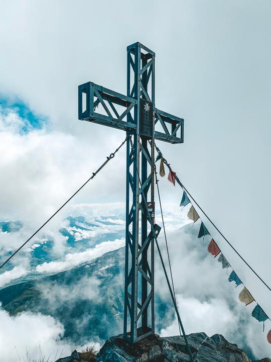 Gipfelkreuz Pihapper