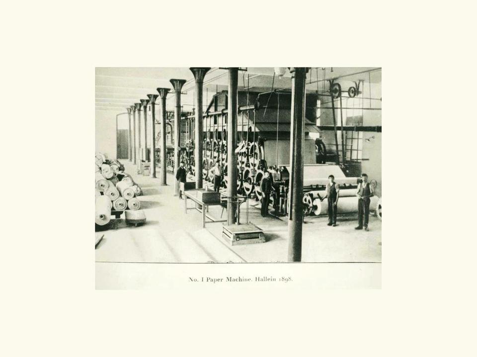 Auf dem Weg zur Industriestadt