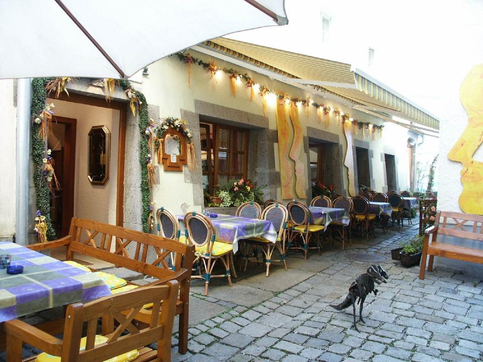 Kupferpfandl Schärding, Gastgarten