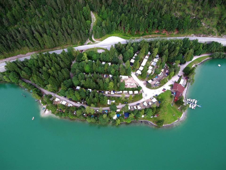 Camping Schwarzenau - Sommer 1