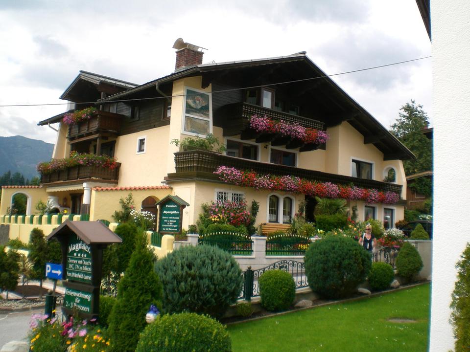 Haus Alpenglühn im Sommer