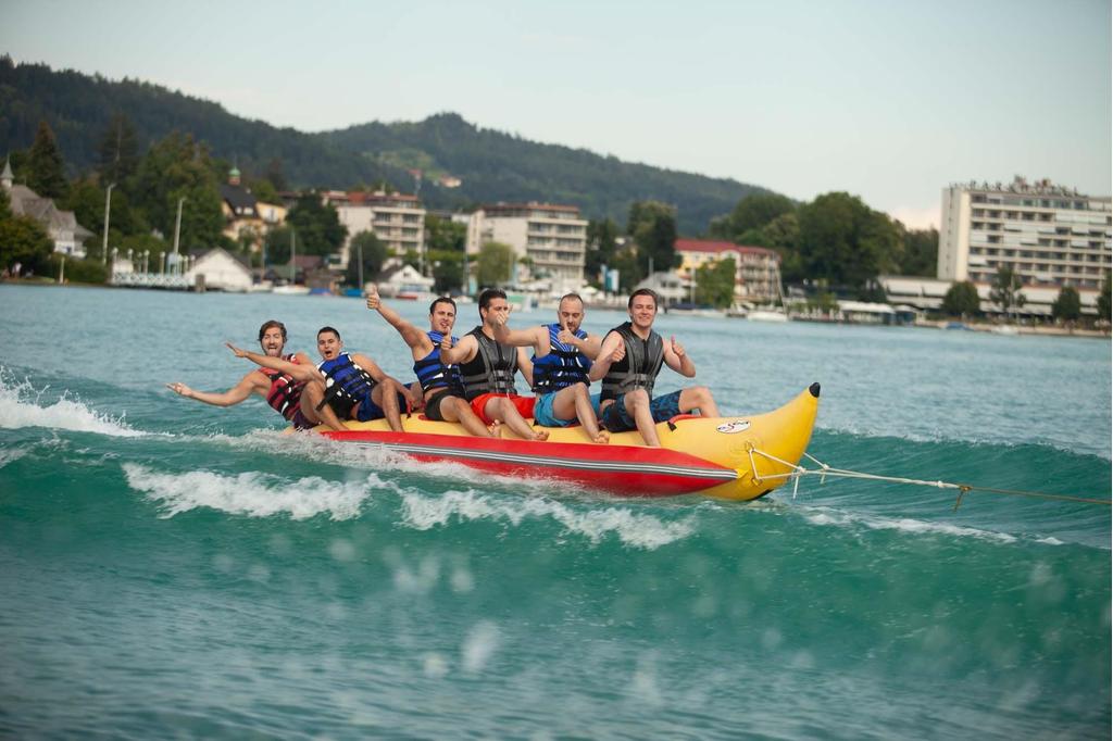 Wassersport Wörthersee