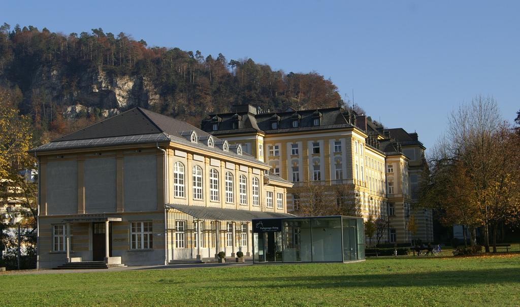 Landeskonservatorium und Pförtnerhaus Feldkirch