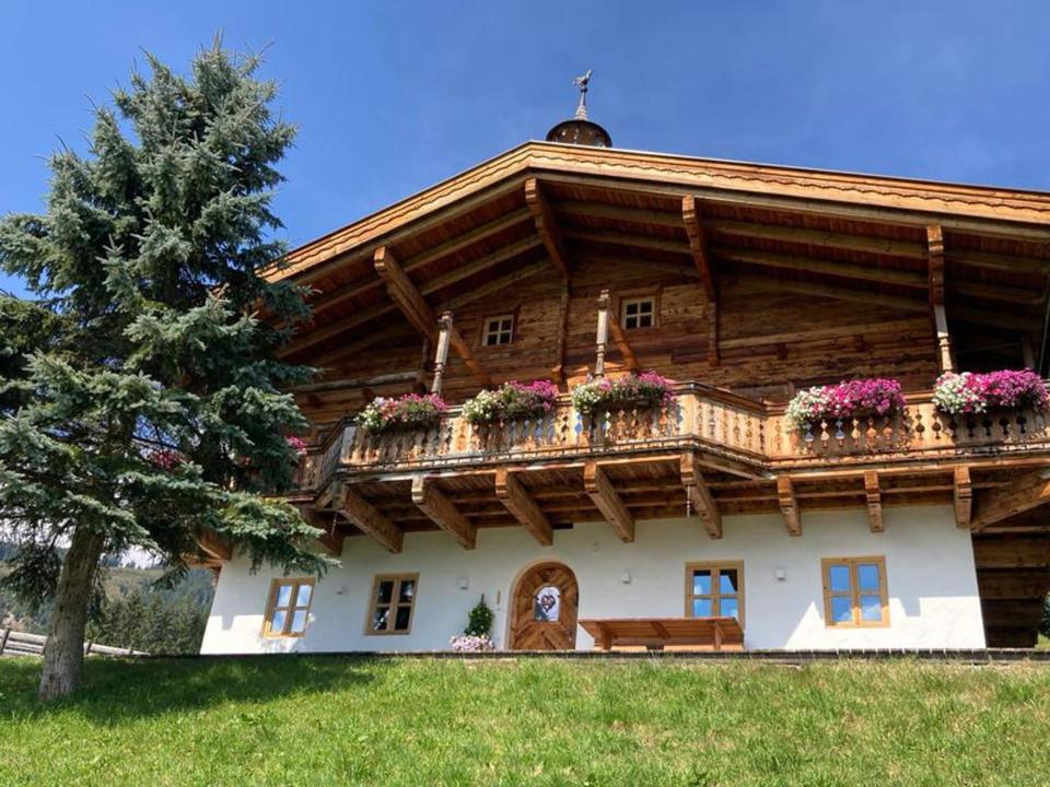 Vierthalgut Stammhaus Uttendorf