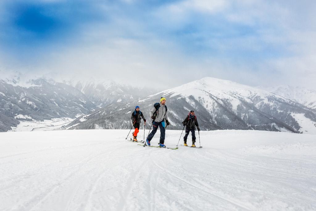 Skitour Richtung Resterkogel