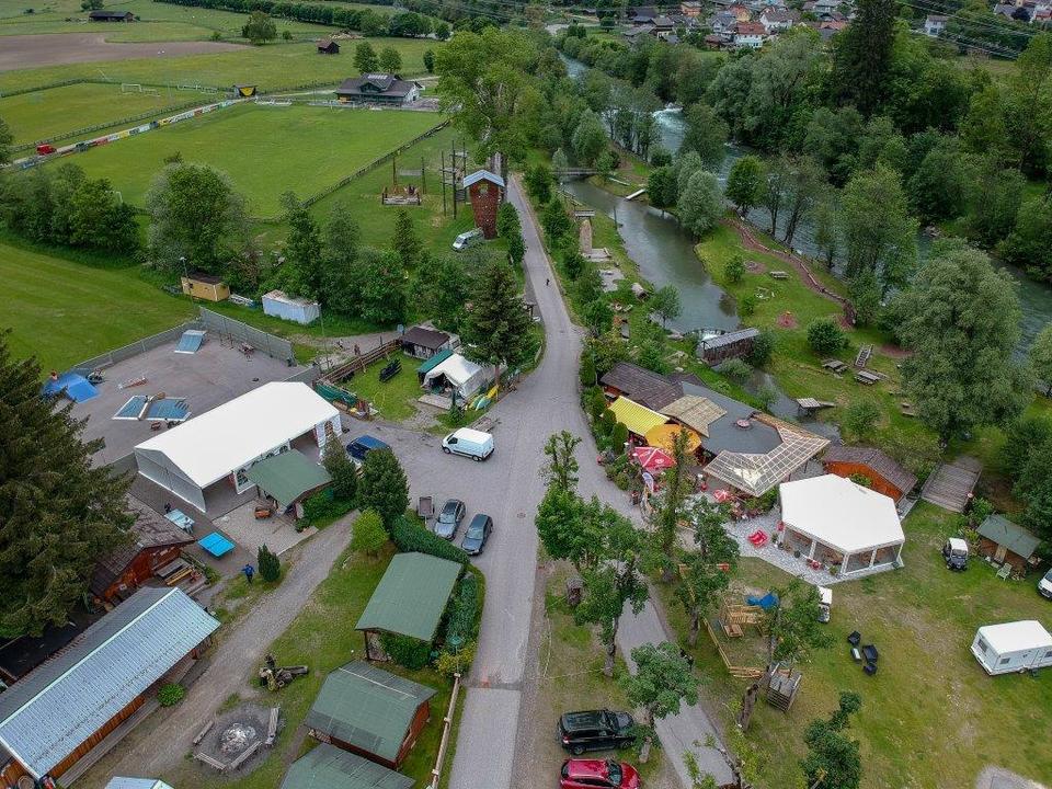 Sport-Erlebnis-Camp Pristavec_Luft