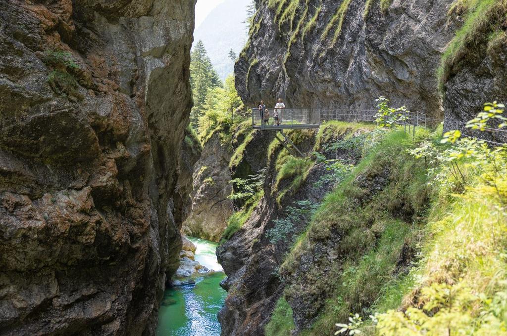 Aussichtsplattform Tiefenbachklamm