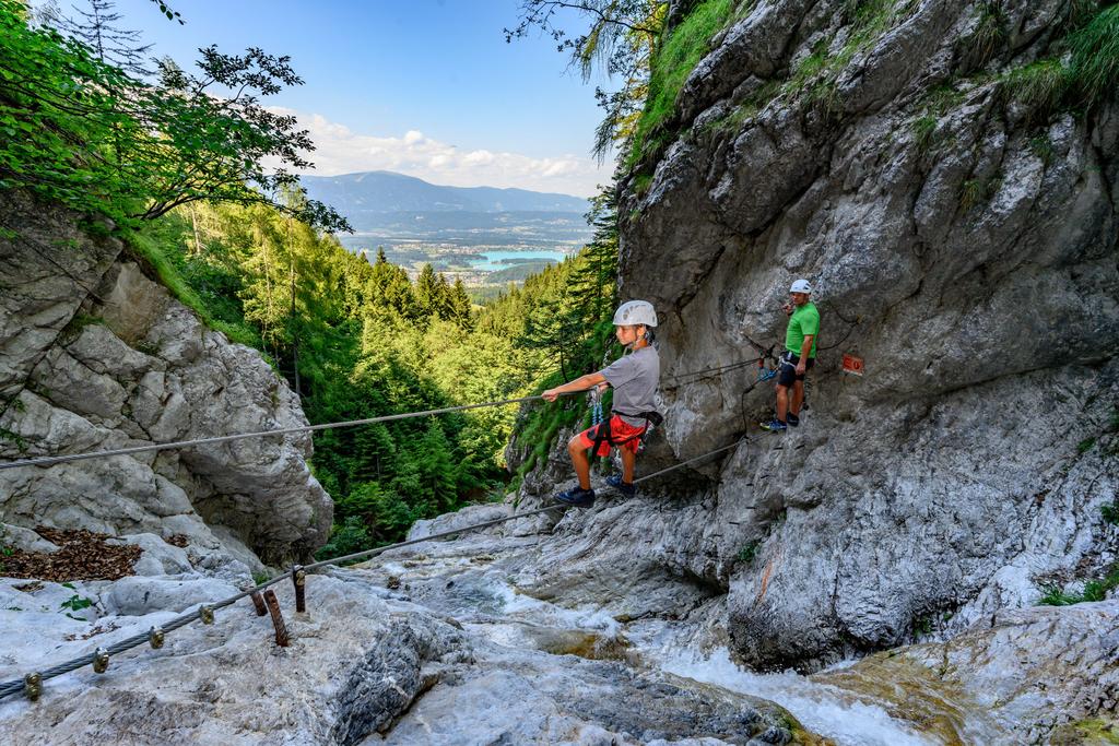 Rotschitza Klamm Klettersteig