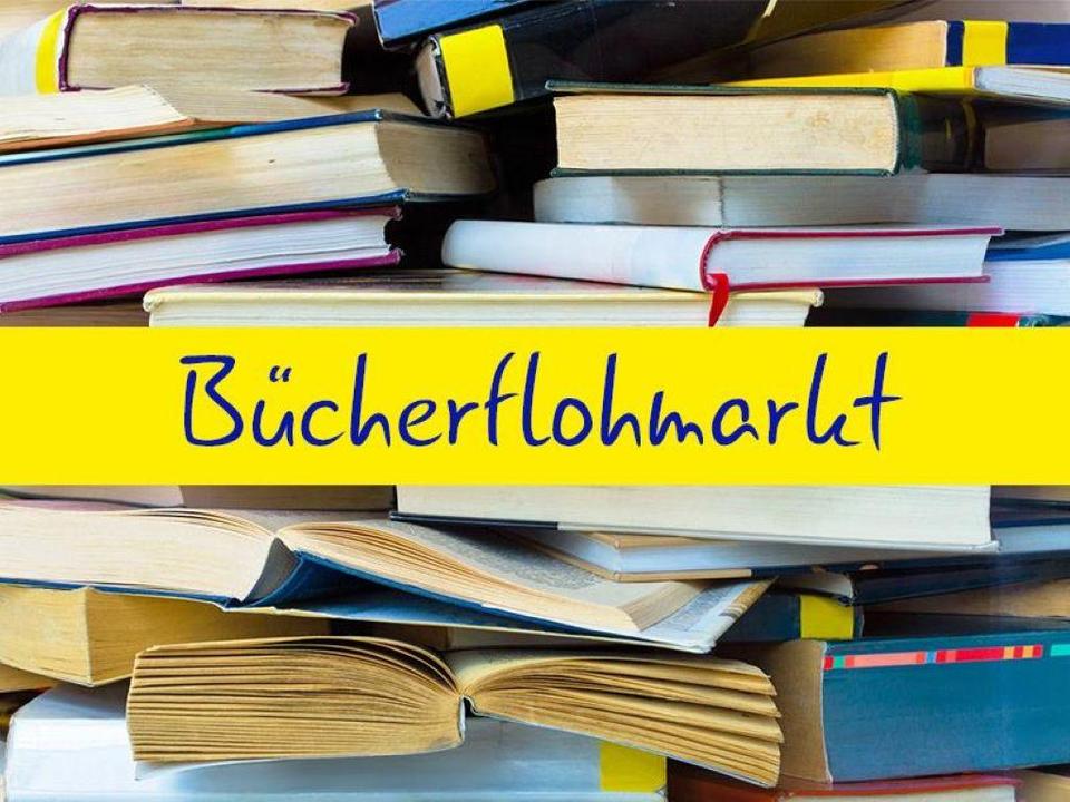 Bücherflohmarkt