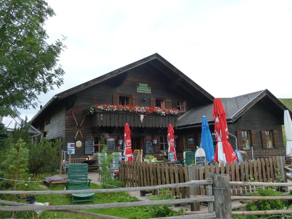 Schafbergblickhütte
